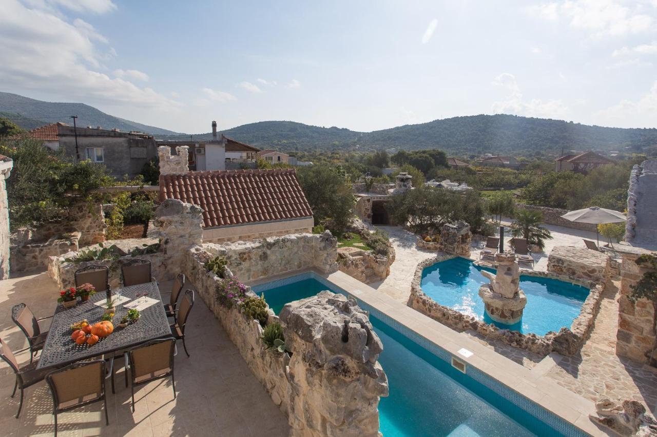 Stonehouse Marina Villa Vrsine Dış mekan fotoğraf